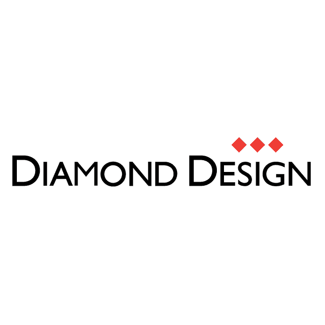 <p>Diamond Design</p> logo