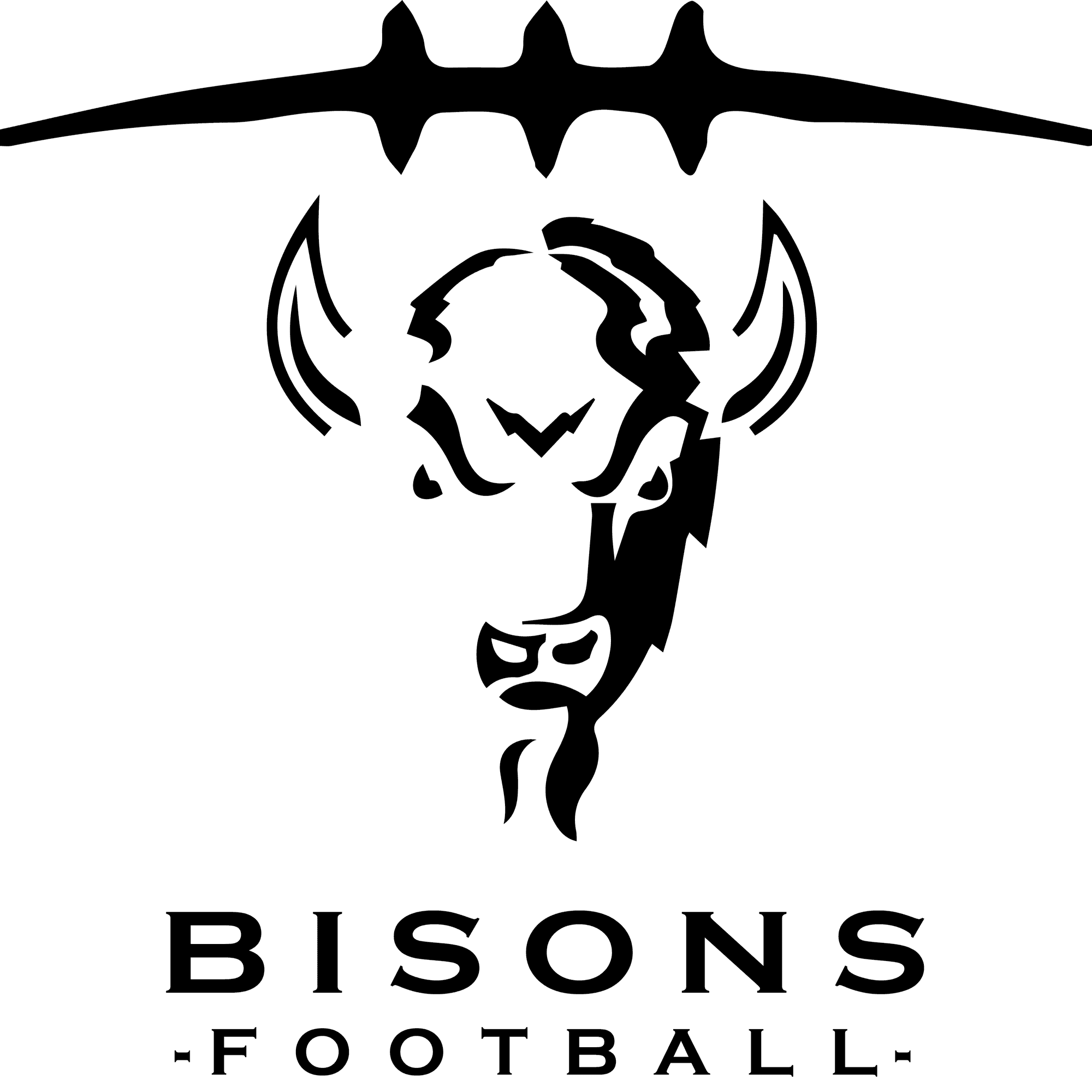 Bisons Football 's Logo