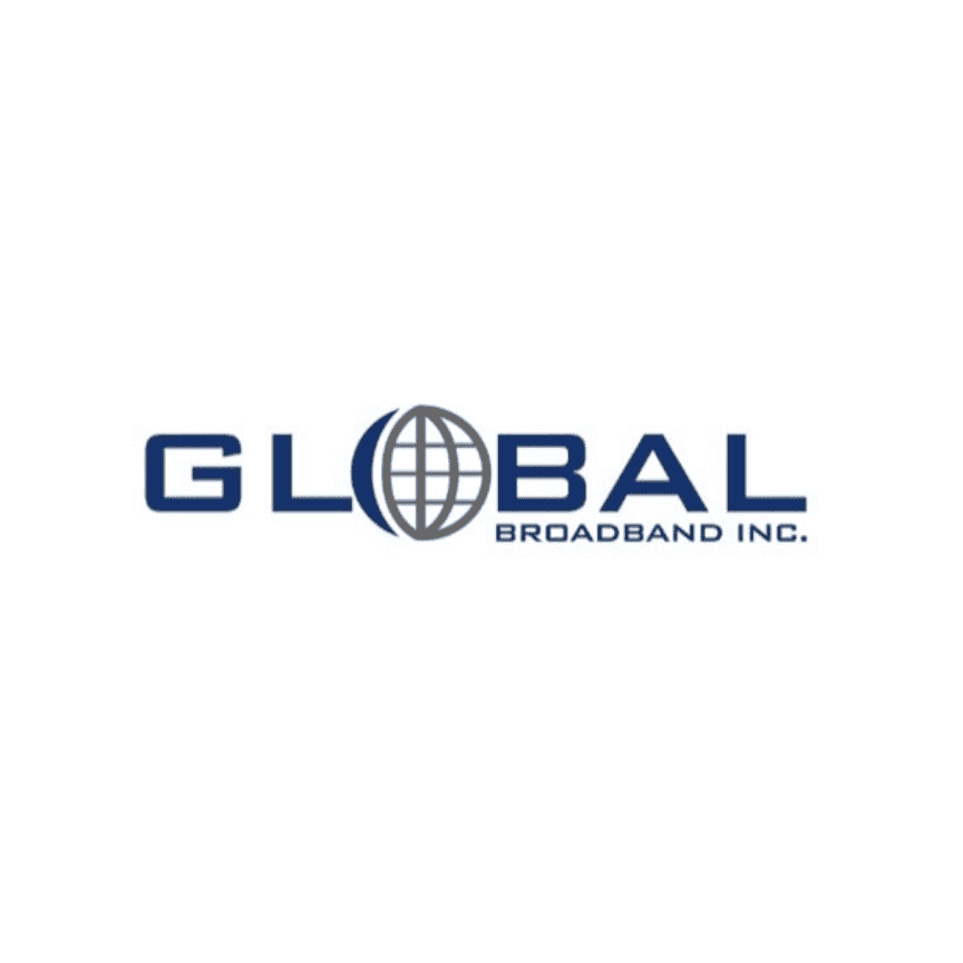 <p>Global Broadband Inc.</p> logo