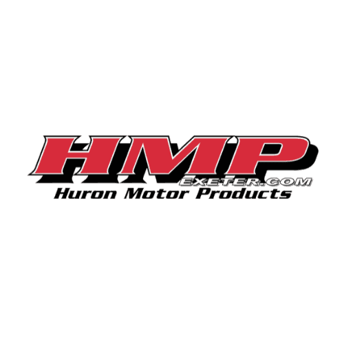 <p>Huron Motor Products</p> logo