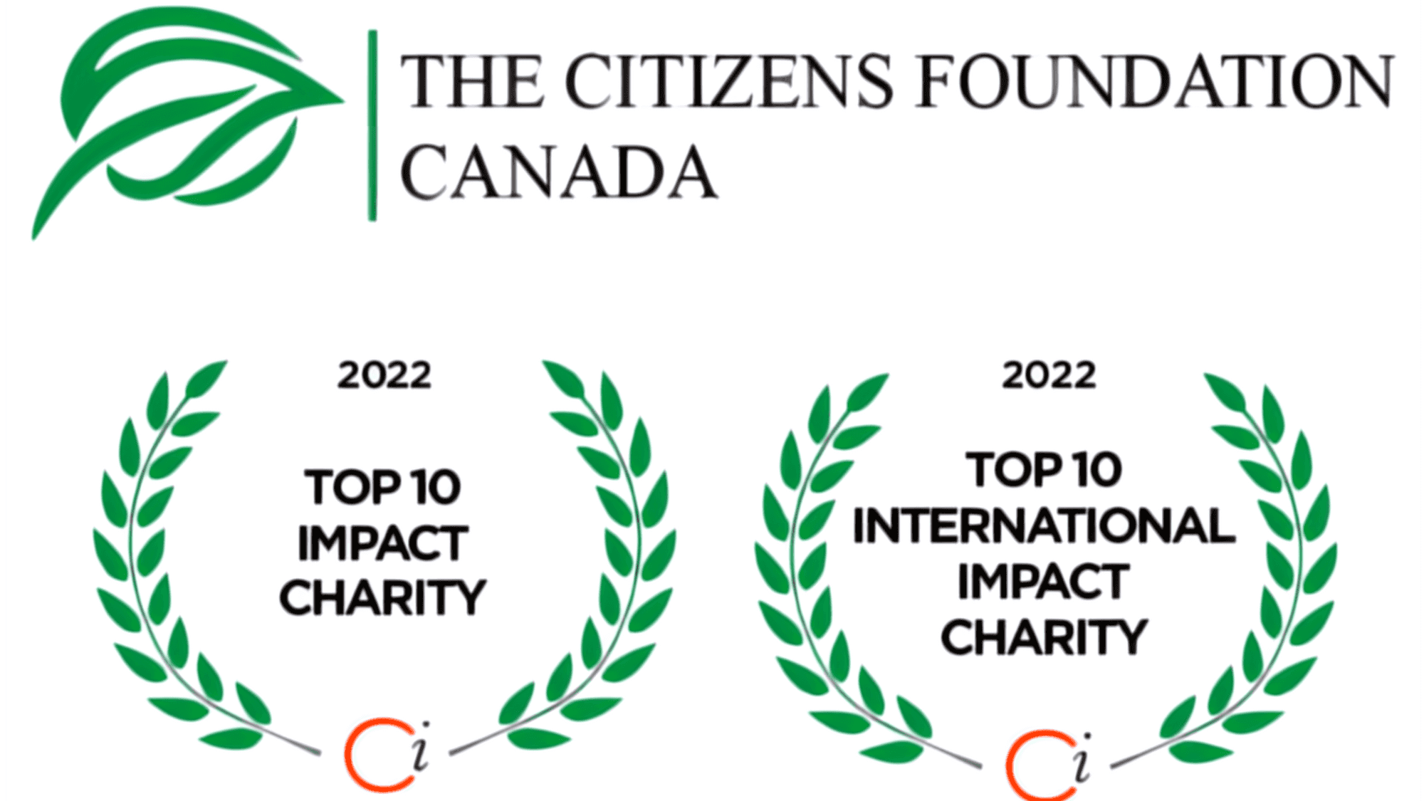 The Citizens Foundation, Canada's Logo