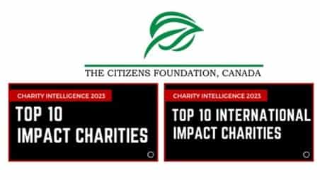 The Citizens Foundation, Canada's Logo