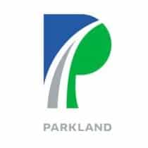 <p>Parkland Corporation</p> logo