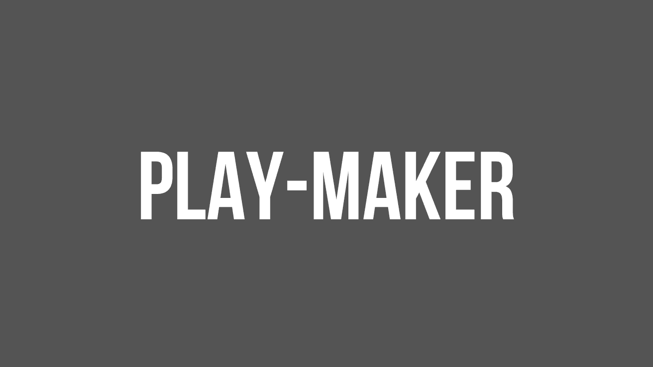 Play-Maker supporting image.