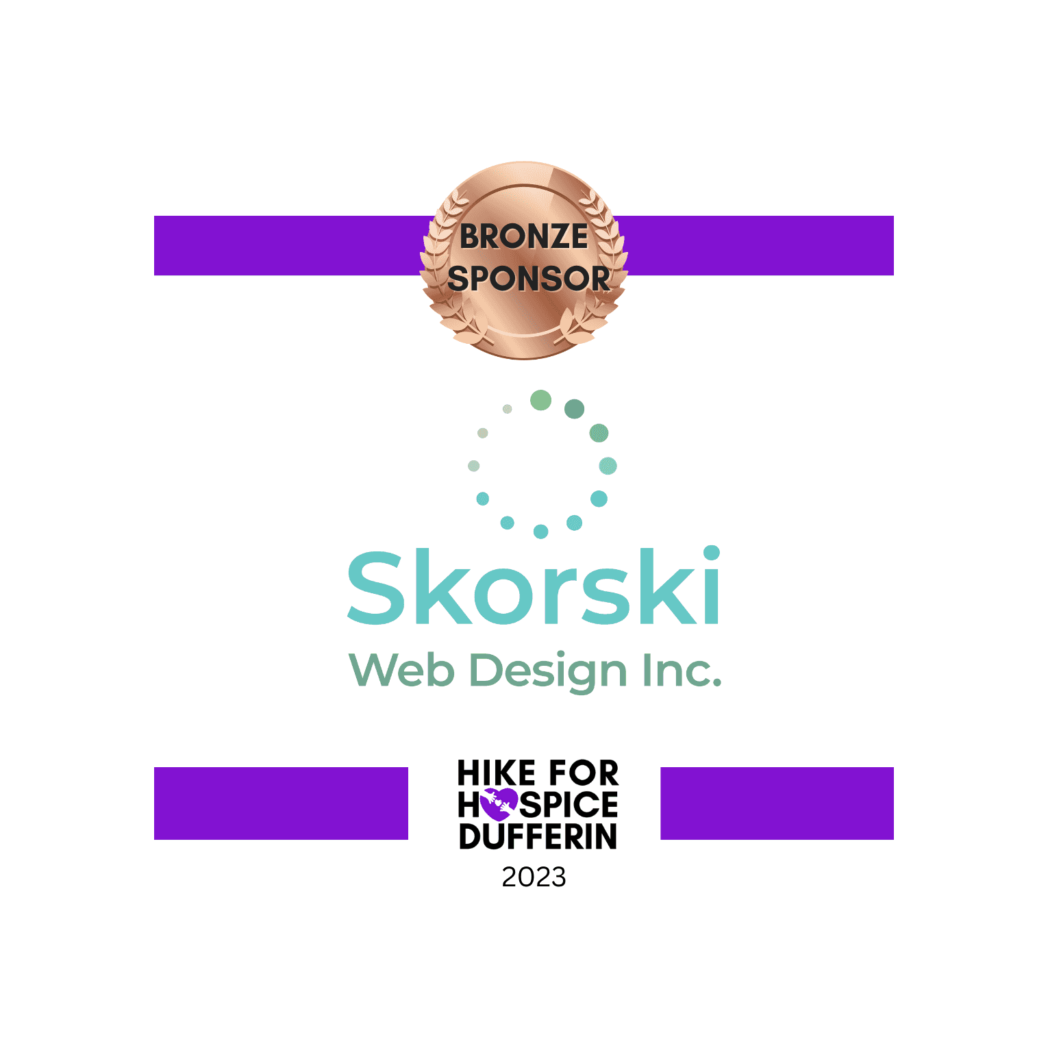 <p>Skorski Web Design Inc.</p> logo