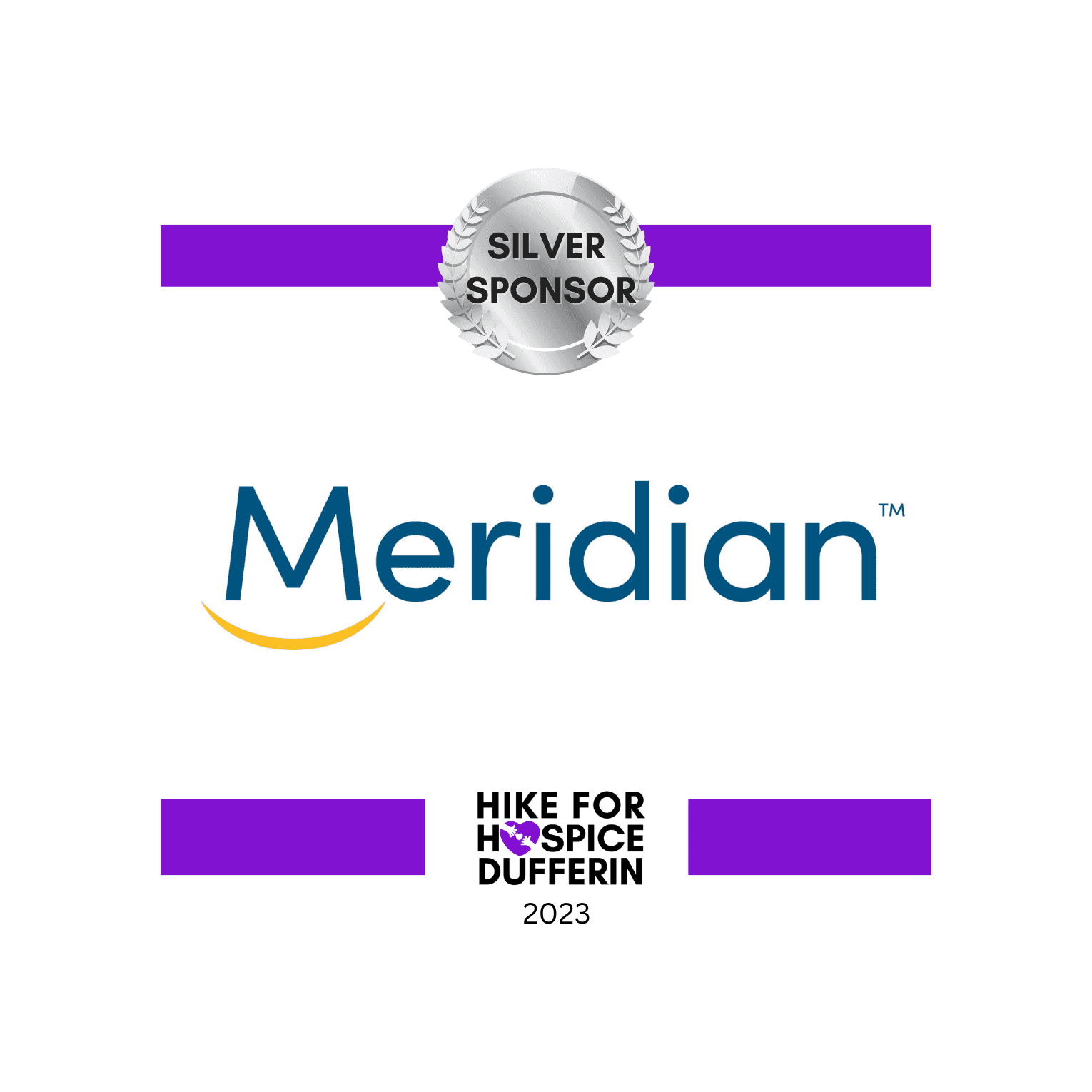 <p>Meridian</p> logo