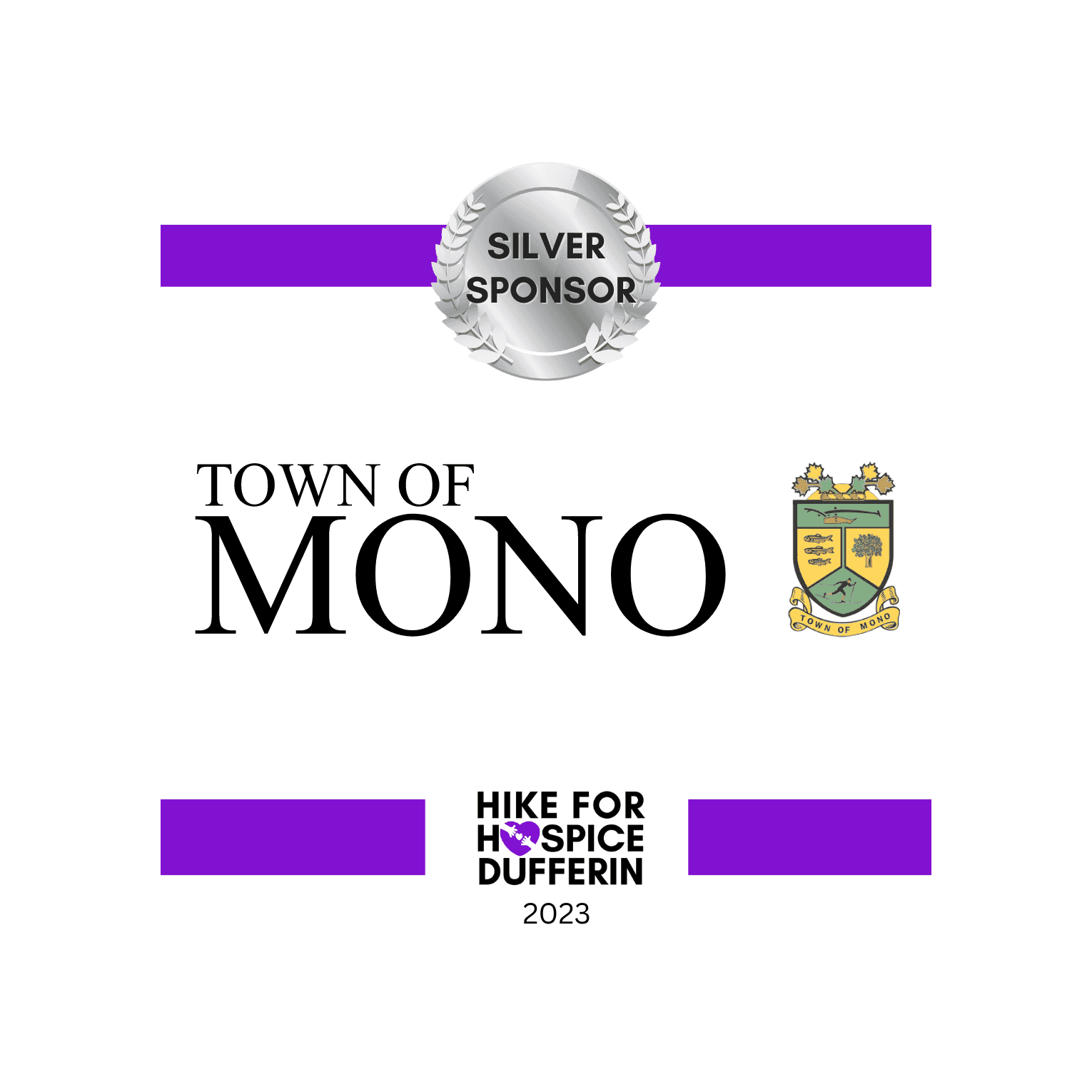 <p>Town of Mono</p> logo