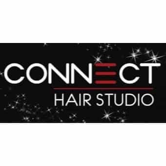 <p>Connect Hair Studio</p> logo