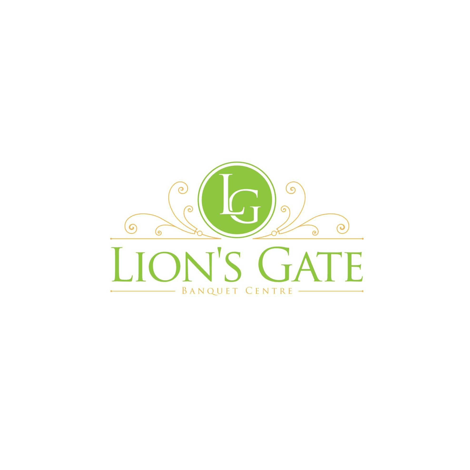<p>Lion's Gate Banquet Centre</p> logo