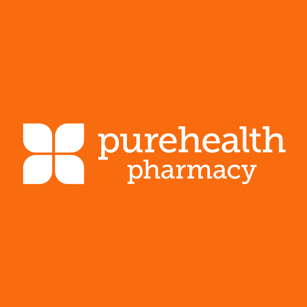 <p>Purehealth Pharmacy</p> logo