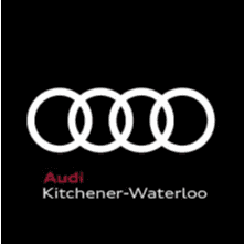 <p>Audi</p><p>Kitchener-Waterloo</p> logo