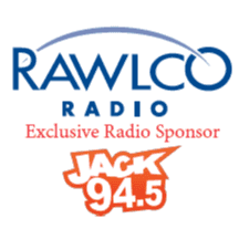 <p>Rawlco Radio</p> logo