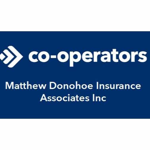 <p>Co-operators Matthew Donohoe Insurance Assoc.</p> logo