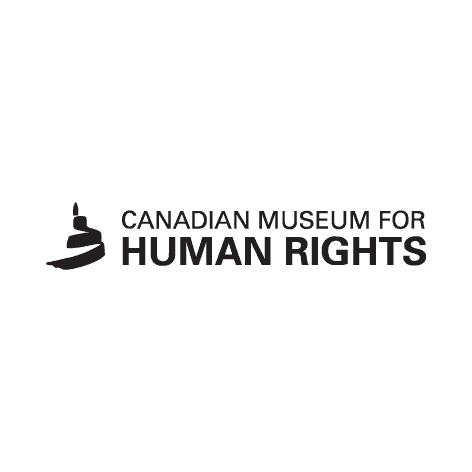 <p>Canadian Museum for Human Rights</p> logo