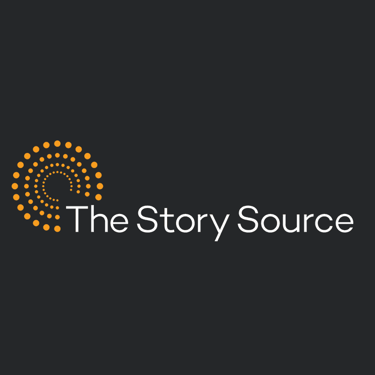 <p>The Story Source</p> logo