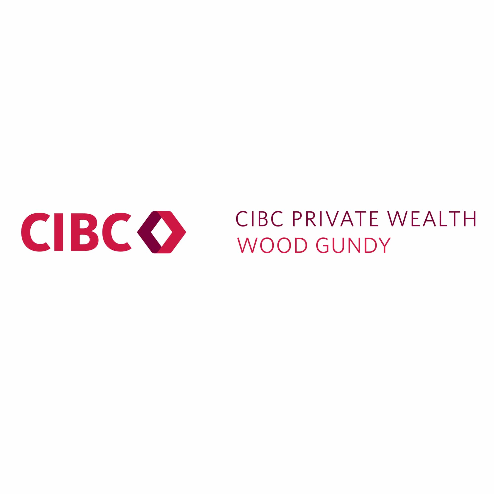 <p>CIBC Private Wealth</p><p>Wood Gundy</p> logo