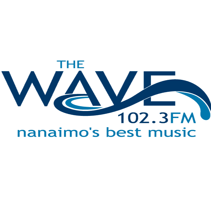 <p>The Wave 102.3 FM</p> logo