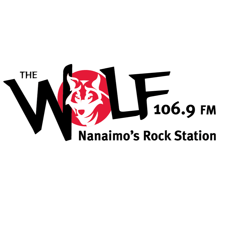 <p>The Wolf 106.9 FM</p> logo