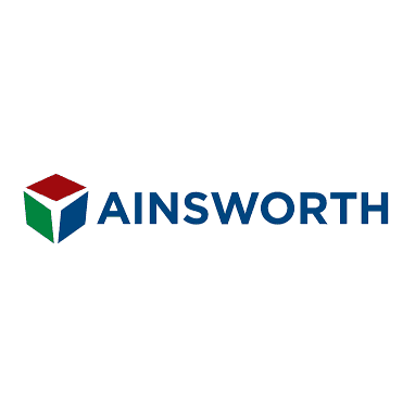<p><span style="color: black;">Ainsworth Inc.</span></p> logo