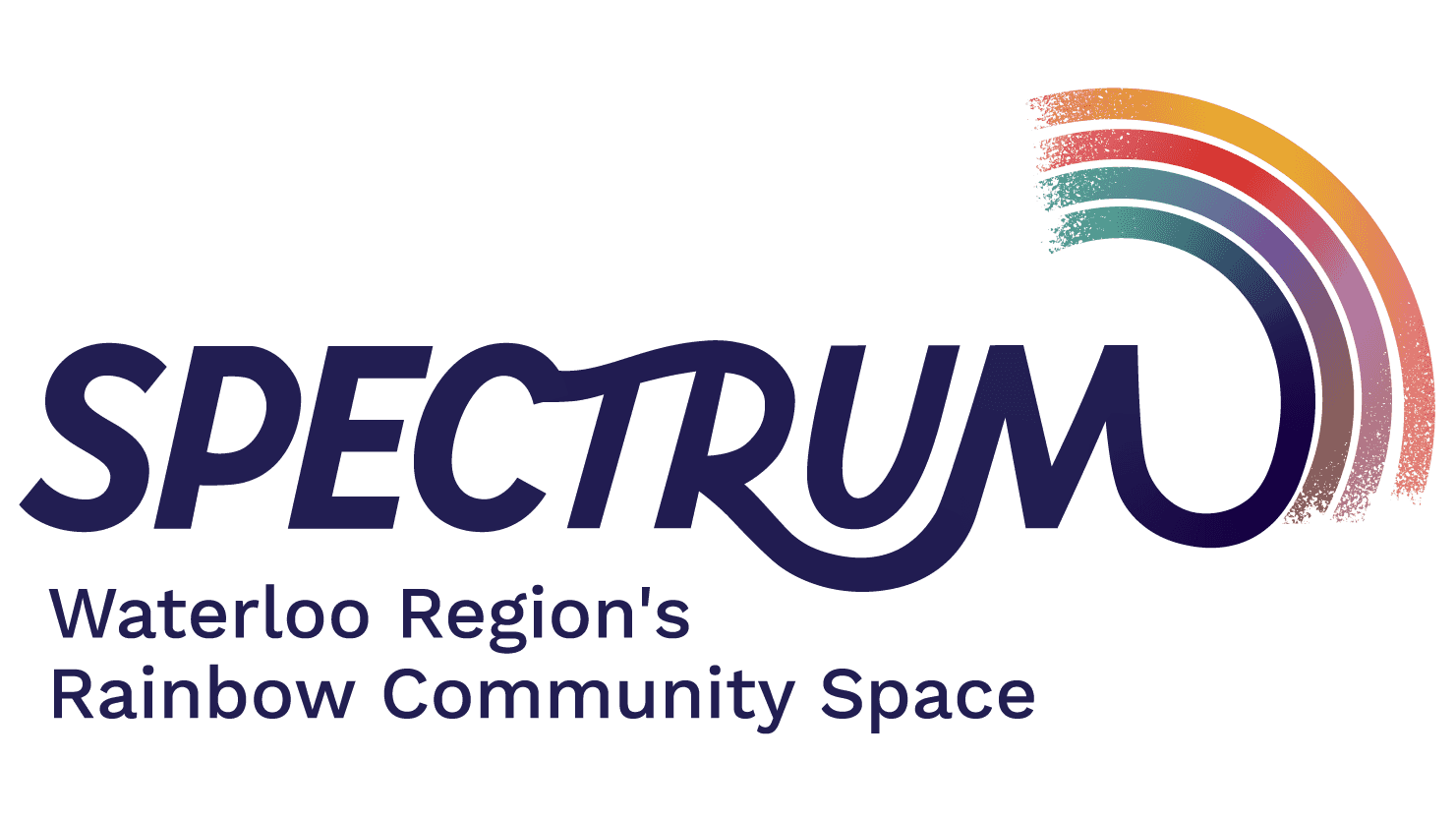 Spectrum Waterloo Region's Rainbow Community Space's Logo