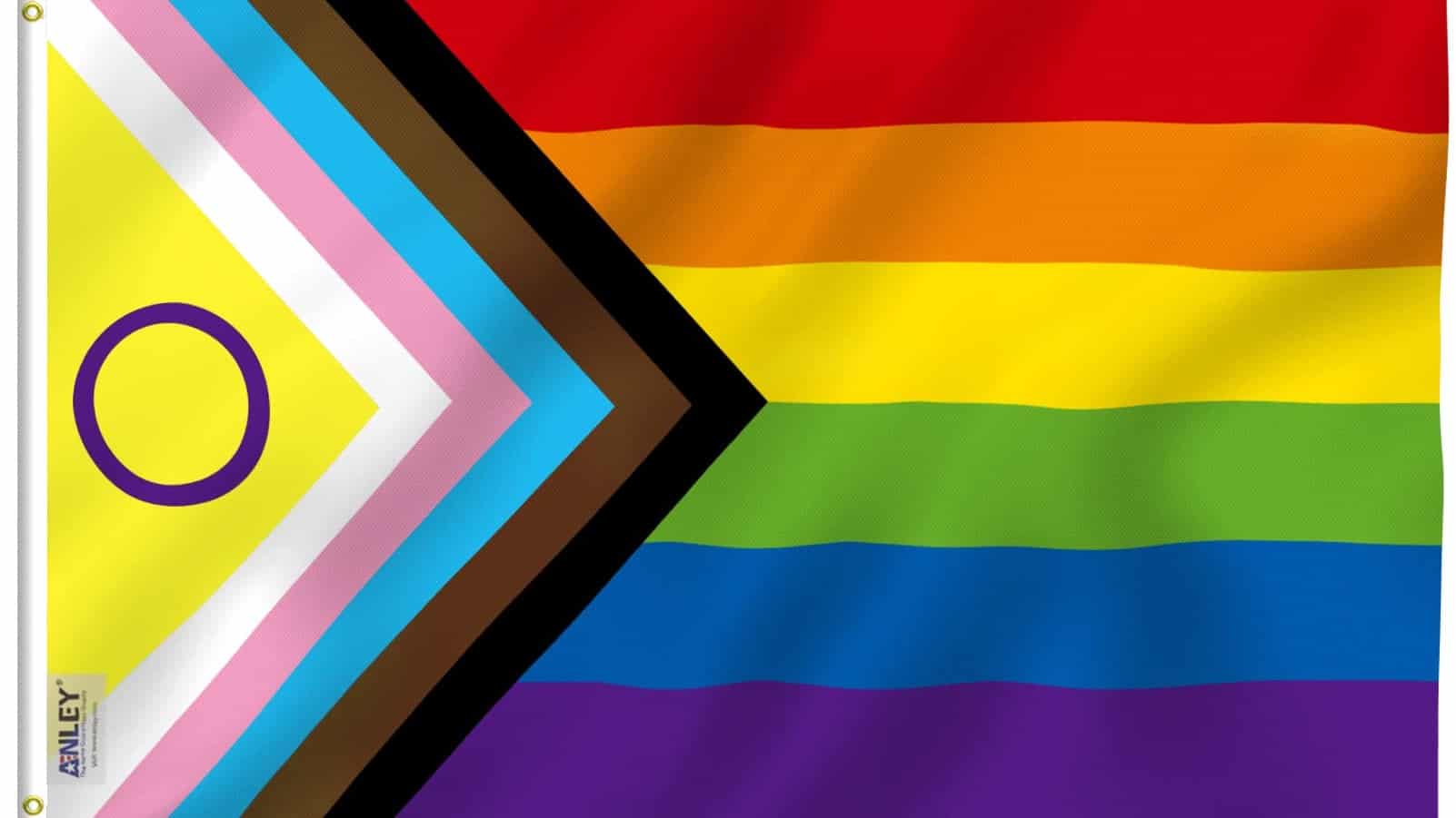 3x5 Foot Progress Pride Flag