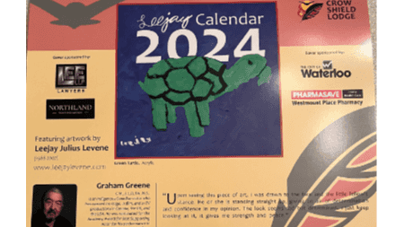 2024 Leejay Levene Art Calendar