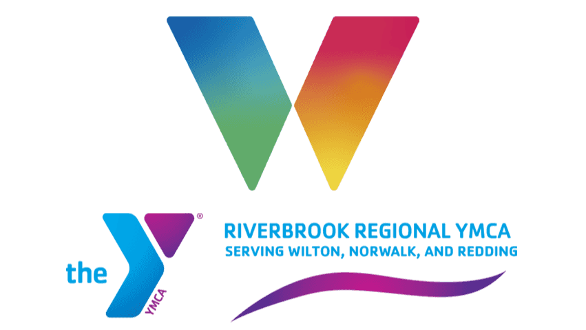 A Joint Partnership: Wilton Library and Riverbrook Regional YMCA's Logo