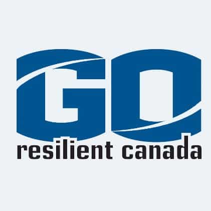 GO Resilient Canada logo