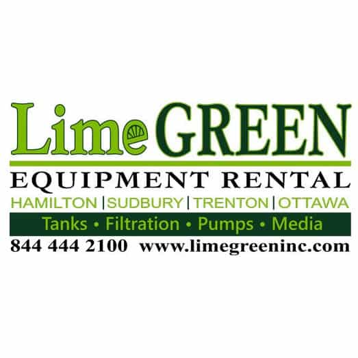 Lime Green Equipment logo