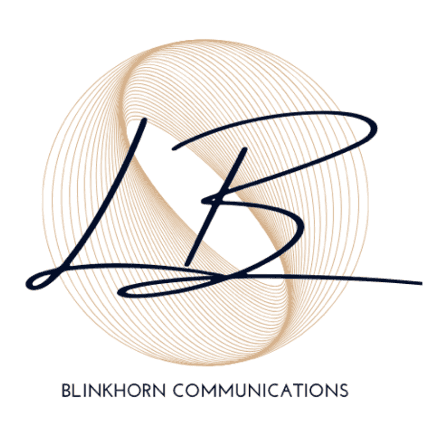 <p>Blinkhorn Communications</p> logo