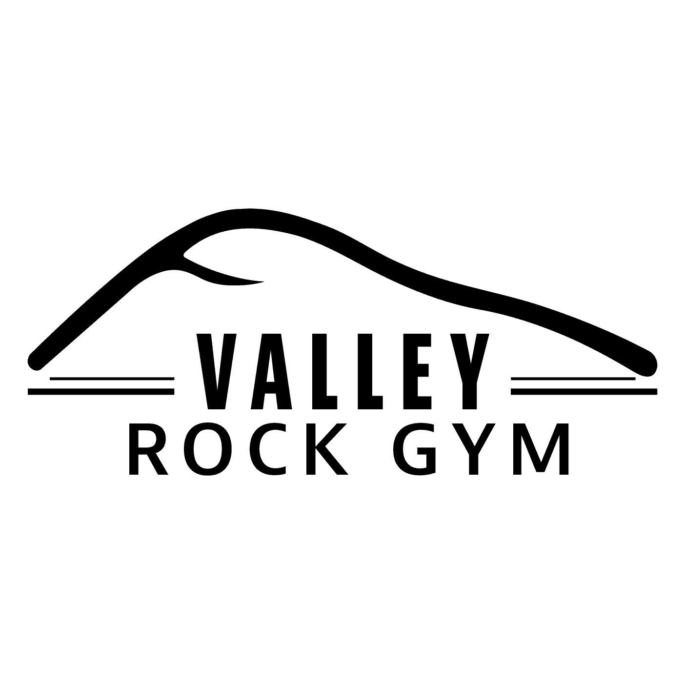 <p>Valley Rock Gym</p> logo