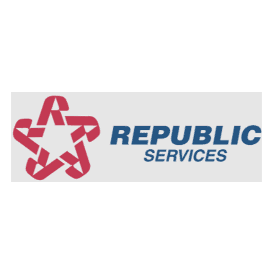 <p>Republic Services</p> logo