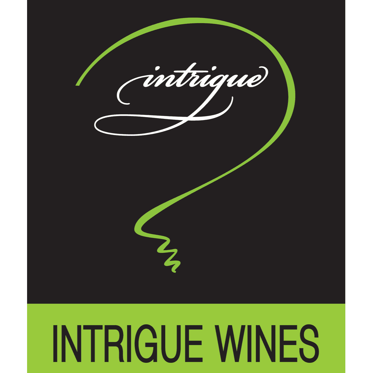<p>Intrigue Wines</p> logo