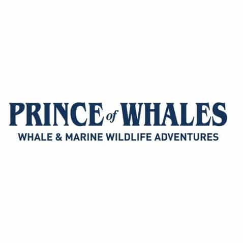 <p>Prince of Whales</p> logo