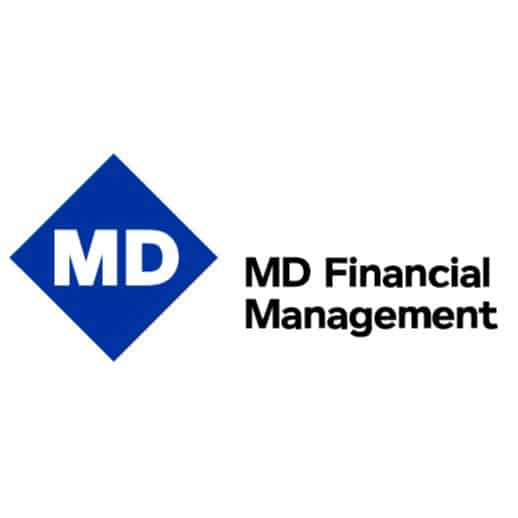 <p>MD Financial (Diamond)</p> logo