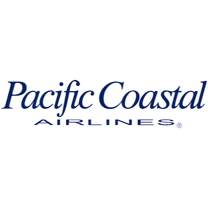 <p>Pacific Coastal Airlines</p> logo