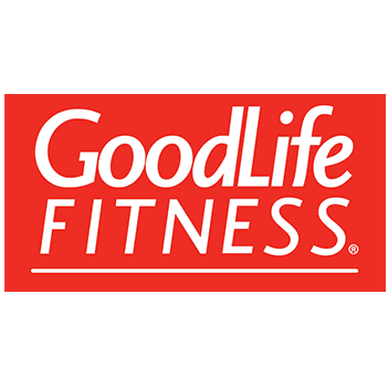 <p>Goodlife Fitness</p> logo