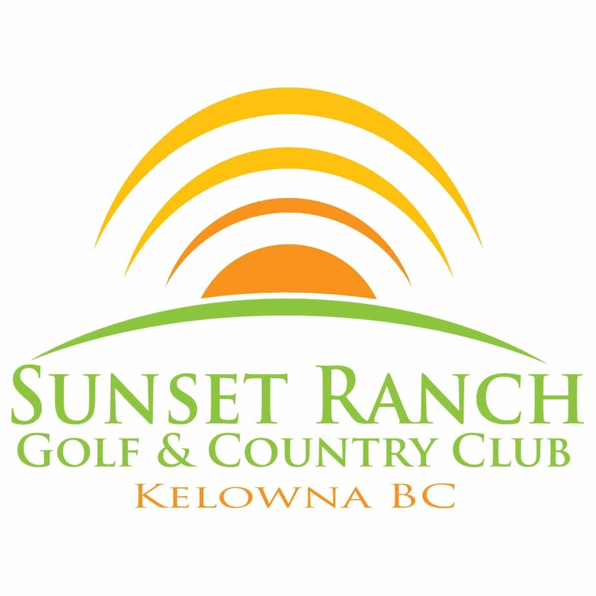 <p>Sunset Ranch Golf &amp; Country Club</p> logo