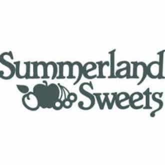 <p>Summerland Sweets</p> logo