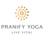 <p>Pranify Yoga</p> logo