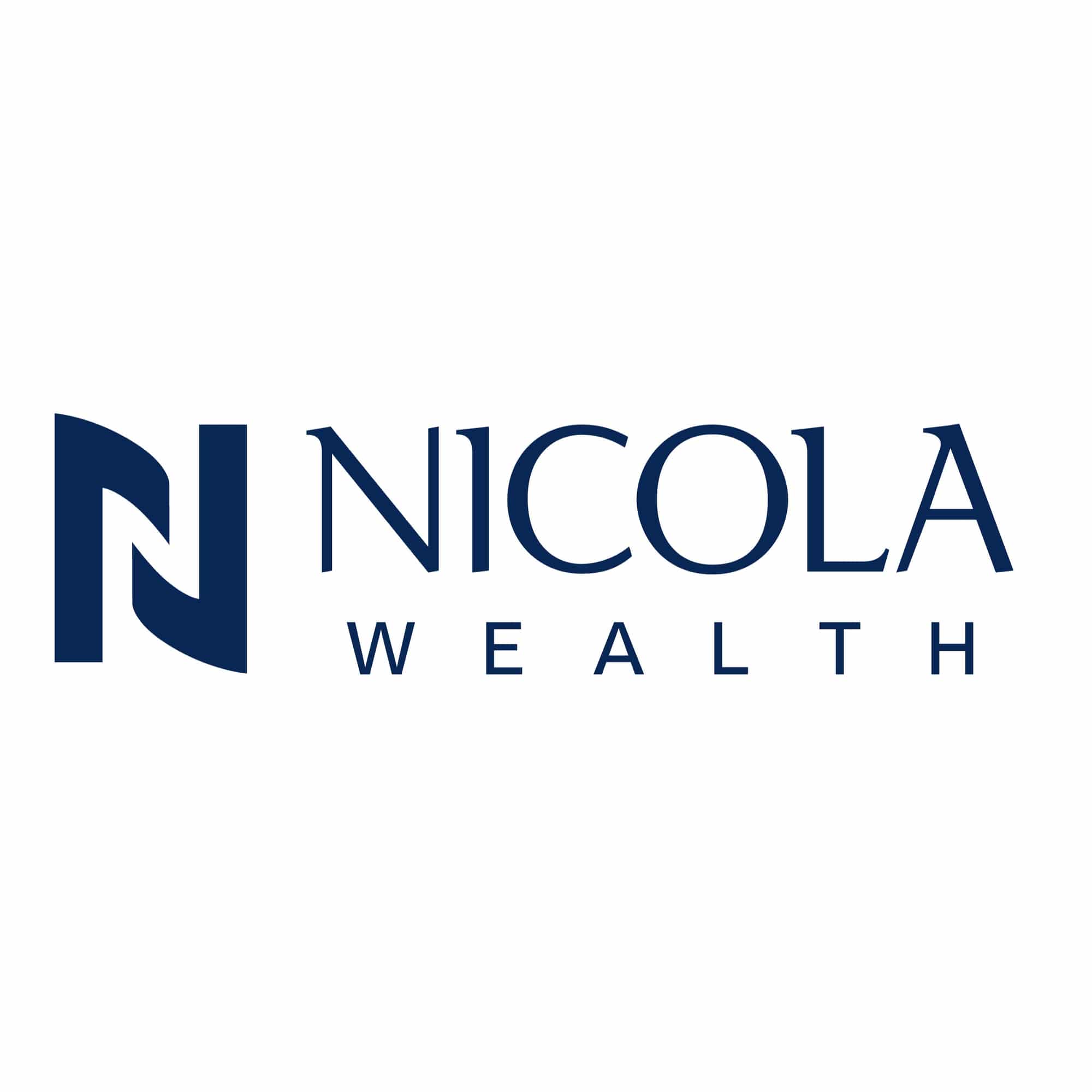 <p>Nicola Wealth (Diamond)</p> logo
