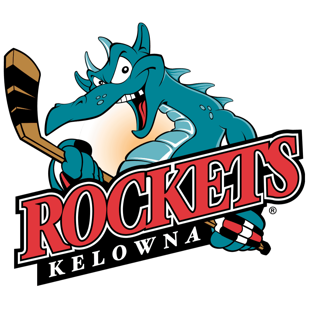 <p>Kelowna Rockets</p> logo