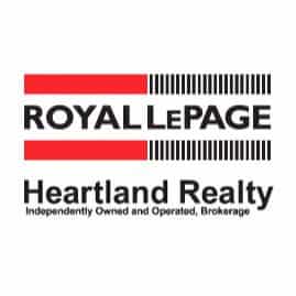 <p>Royal Lepage Heartland Realty</p> logo
