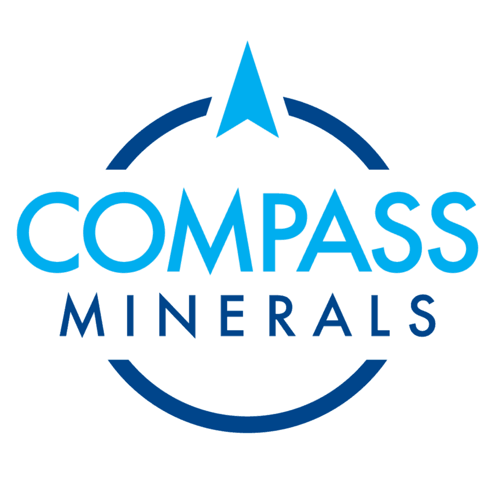 <p>Compass Minerals</p> logo