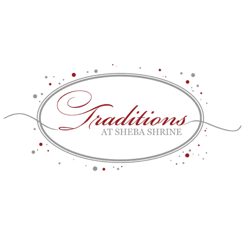 <p>Traditions at Sheba Shrine</p> logo