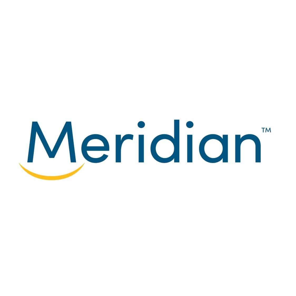 <p>Meridian Credit Union</p> logo