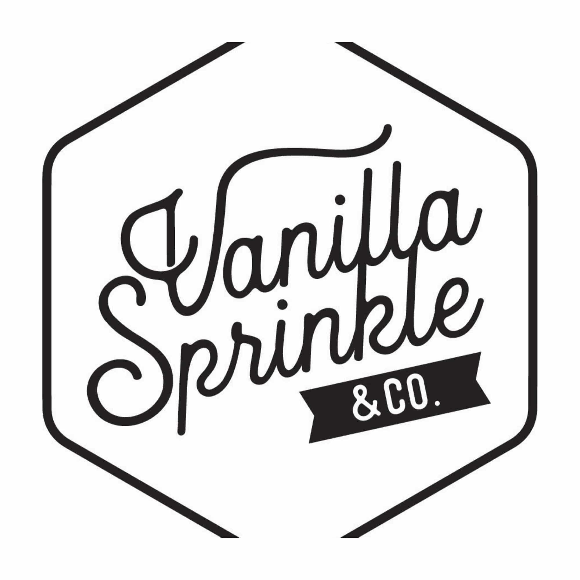 <p>Vanilla Sprinkle &amp; co.</p> logo