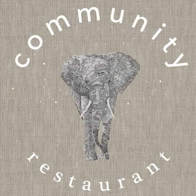 <p><span class="ql-size-small">Community Restaurant</span></p> logo