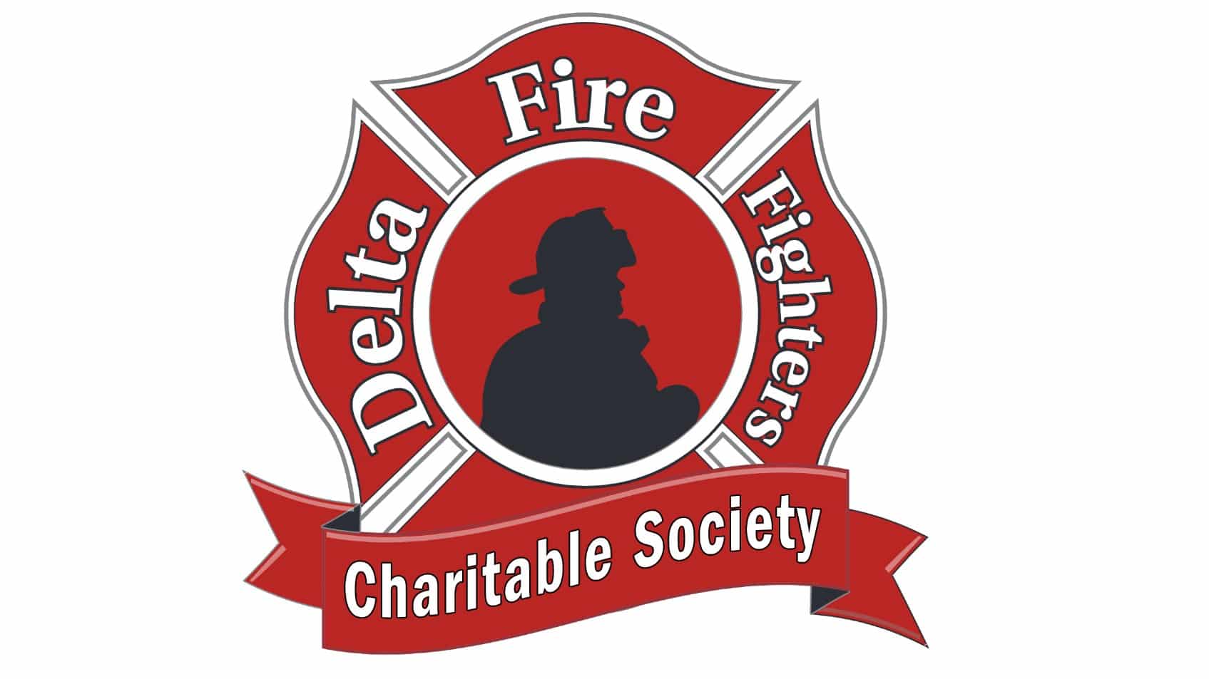Delta Firefighters Charitable Society's Logo
