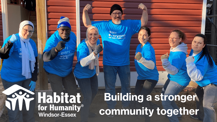 Habitat for Humanity WindsorEssex Lucky 5050 Raffle